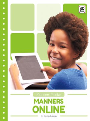 cover image of Manners Online